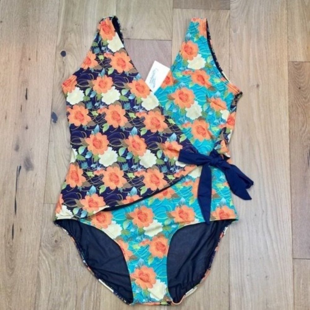 Sundance Radiant Floral One Piece Swimsuit - Picture 4 of 13
